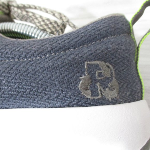 NEW! UNISEX RACKLE 'ALEX' SUSTAINABLE FASHION SNEAKERS! MEN 7.5/WOMEN 9 - Picture 4 of 11